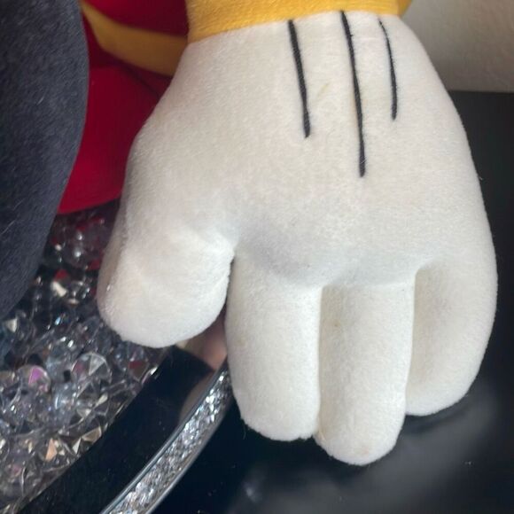 Disney Macy's Mickey Mouse Christmas Marching Band Conductor Plush Doll 23" - Picture 8 of 10